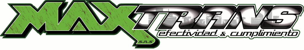 letras maxtrans con fondo