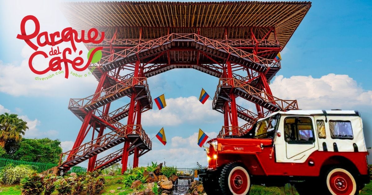 Transporte Turistico parque del cafe
