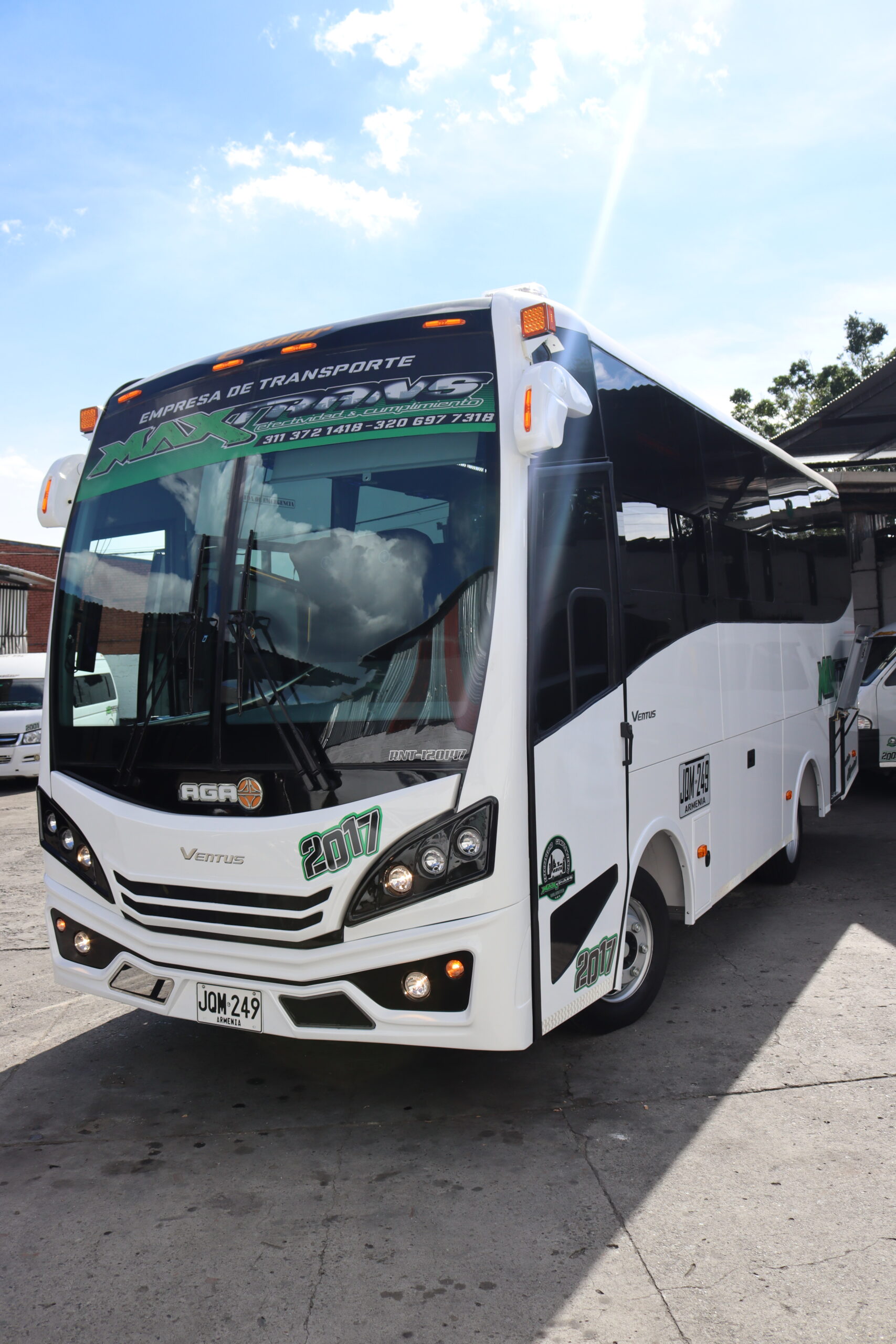 Transporte Turistico 2017 lateral derecho 2