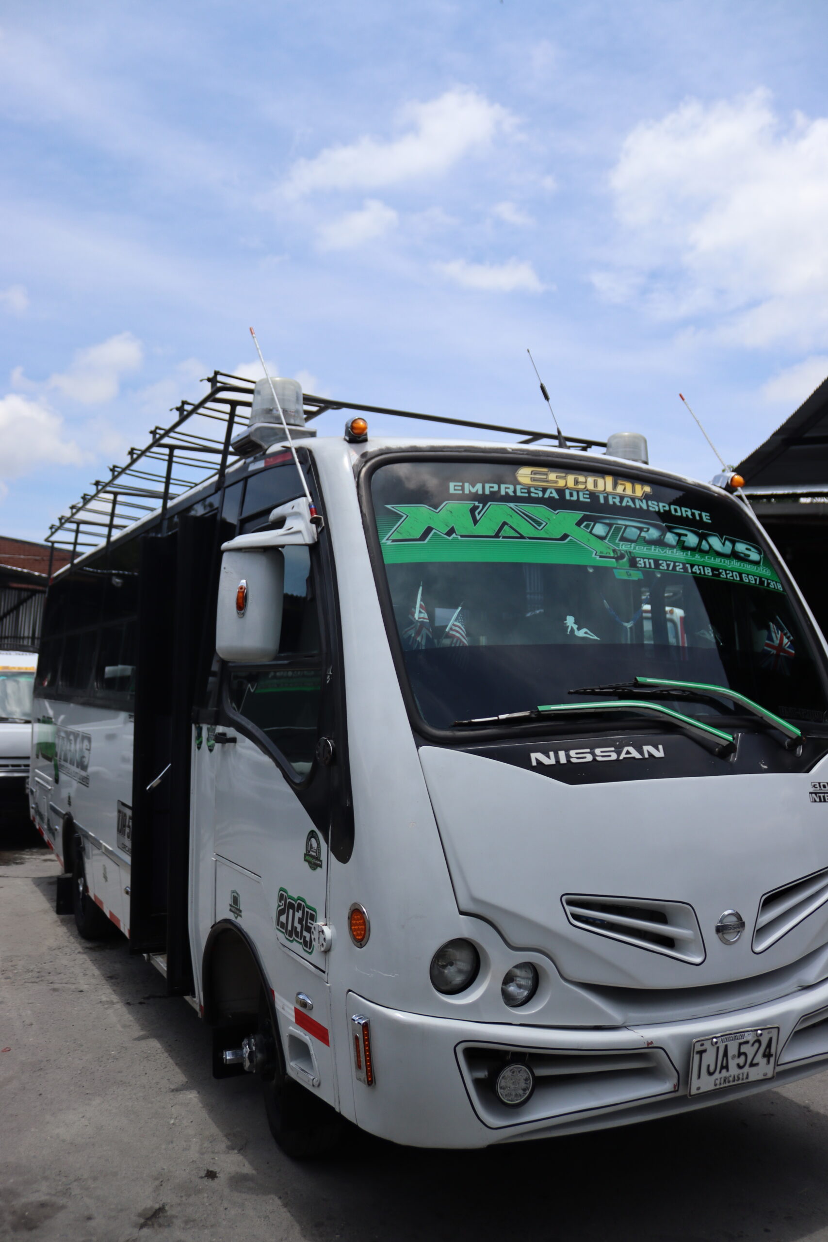Transporte para Cicloturismo VEHICULO DE SERVICIO CICLOTURISMO EN EL QUINDIO
