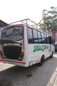 trasera lateral izquierdo