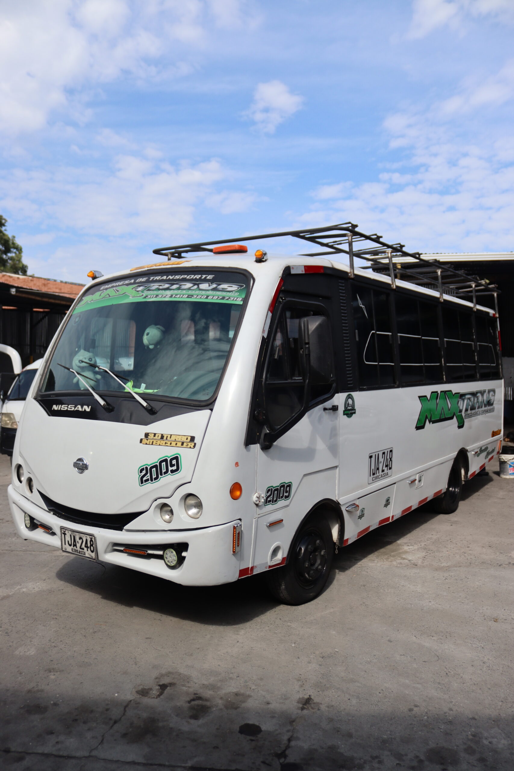 Transporte para Cicloturismo TRANSPORTE DE CICLORUTA EN EL QUINDIO